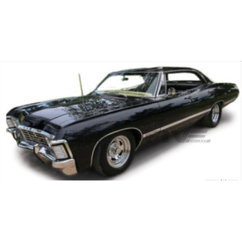ixo 43 chevrolet impala sport sedan 1967 road cars coupe