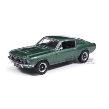 ixo 43 ford mustang 1968 road cars coupe
