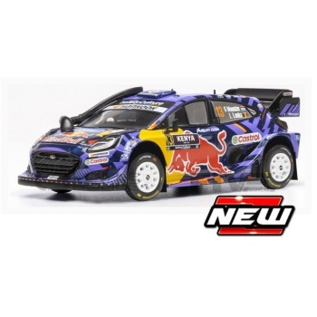 ixo 43 ford puma rally1  rallye kenya 2025 racing cars rallye