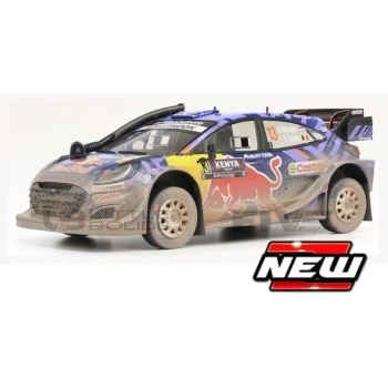 ixo 18 ford puma rally1 rallye kenya 2025 racing cars rallye
