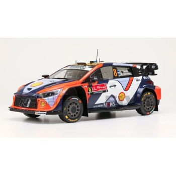 ixo 18 hyundai i20 n rally1 rallye portugal 2025 racing cars rallye