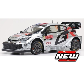 ixo 18 toyota gr yaris rally1 hybrid rallye portugal 2025 racing cars rallye