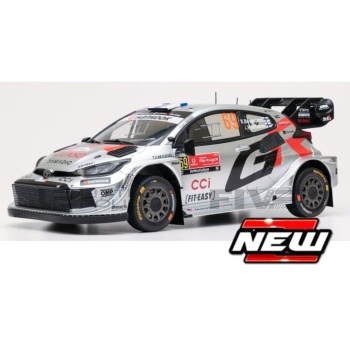 ixo 18 toyota gr yaris rally1 hybrid rallye portugal 2025 racing cars rallye