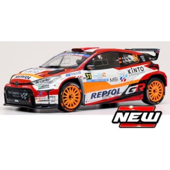ixo 18 toyota gr yaris rally2 rallye canary islands 2025 racing cars rallye