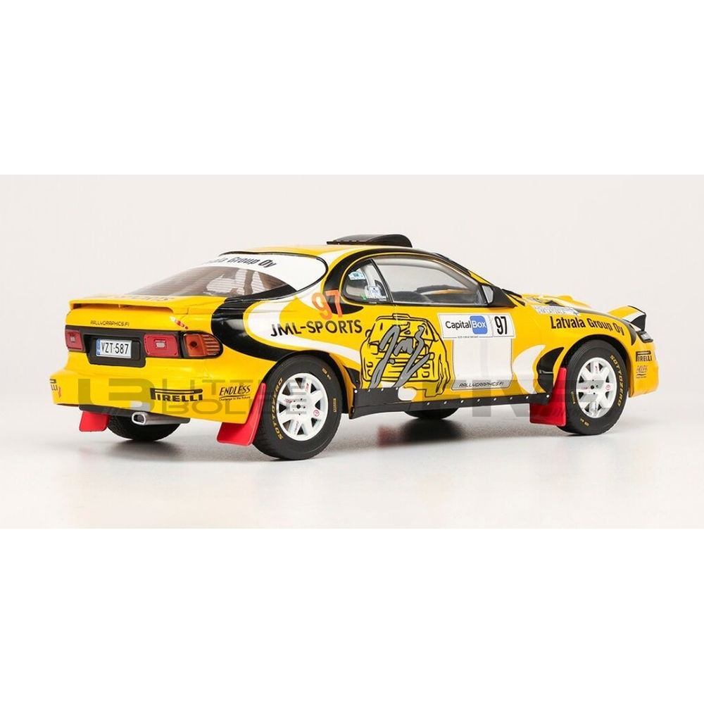 Toyota Celica Turbo 4WD (ST185) - Rallye Sanremo - Rallye d'Italia 1994 - Auriol