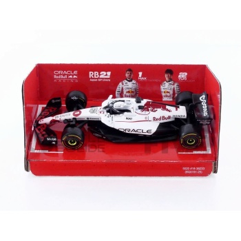 38233-V1-JAPAN – BBURAGO 1/43 - RED BULL RB21 - Winner Japan GP