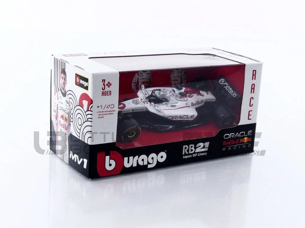 レキ Maraboo 3D サイズ8 22−23モデル新品未使用品 38233-V1-Japan – BBURAGO 1/43 - RED BULL RB21 - Winner Japan GP
