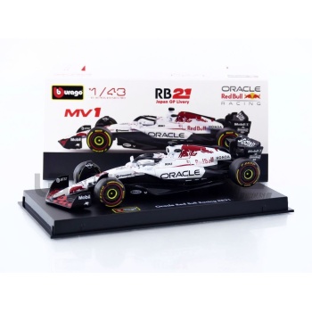 bburago 43 red bull rb21 winner japan gp 2025 road cars convertible