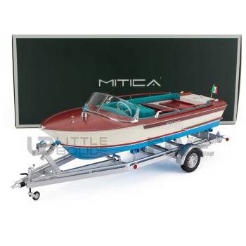 mitica diecast 18 riva junior motorboat 1966 road cars convertible