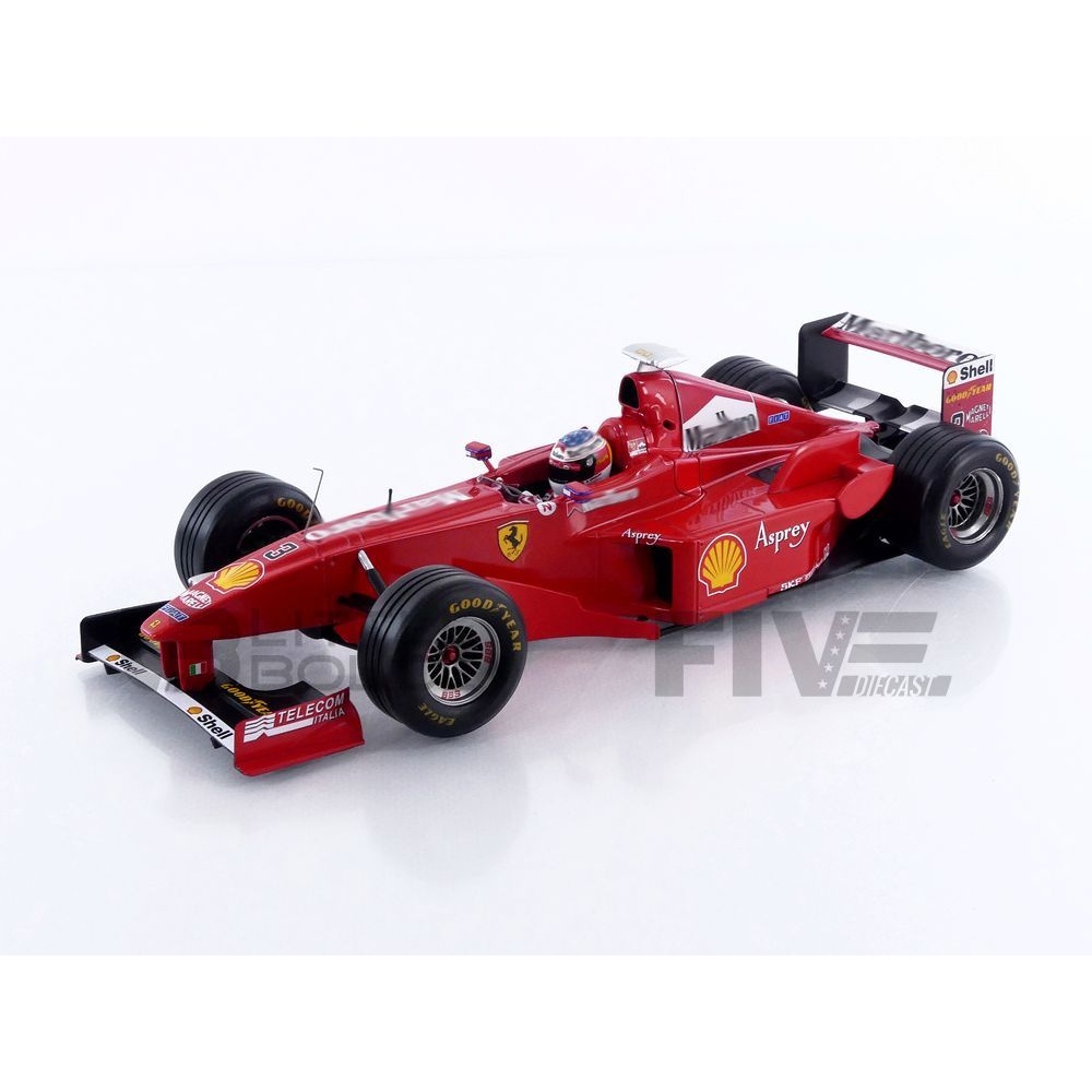 W18033005 – WERK 83 1/18 - FERRARI F300 - Winner Italian GP 1998