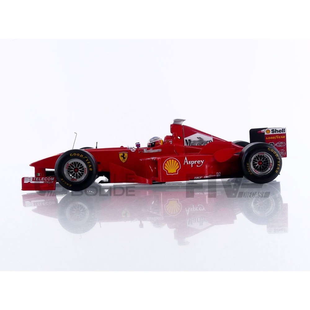 W18033005 – WERK 83 1/18 - FERRARI F300 - Winner Italian GP 1998