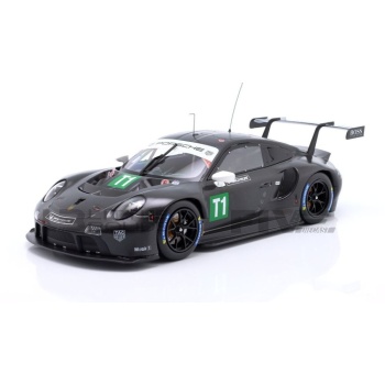 ixo 18 porsche 911 rsr test car 2023 racing cars le mans