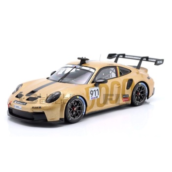 ixo 18 porsche 911 gt3 cup porsche supercup hungaroring 2023 racing cars racing gt