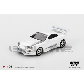 mini gt 64 toyota supra mk4 (a80) veilside combat vi 2014 road cars coupe