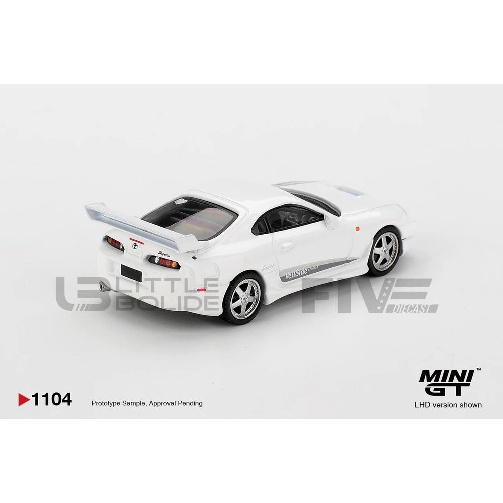 MGT01104-L – MINI GT 1/64 - TOYOTA Supra MK4 (A80) Veilside Combat