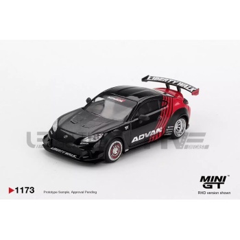 mini gt 64 toyota gr86 lbnation advan 2025 road cars coupe