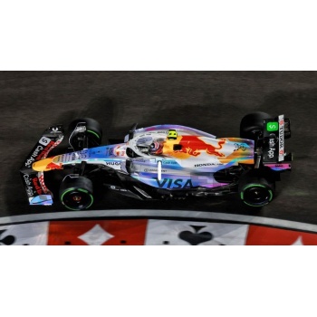 S9671 – SPARK 1/43 - RACING BULLS VCARB02 - Las Vegas GP 2025 (I