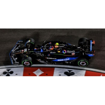 spark 43 williams fw47 las vegas gp 2025 racing cars formula 1
