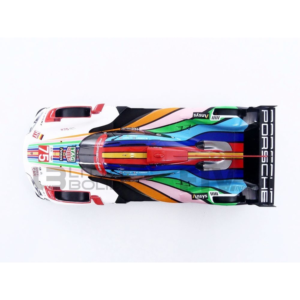 LEGT963-LM001 – IXO 1/18 - PORSCHE 963 - 24h Le Mans 2023 - Five