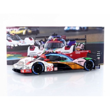 ixo 18 porsche 963 24h le mans 2023 racing cars le mans
