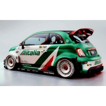 【塗装済み】FIAT ABARTH ボディ S1815402 – SOLIDO 1/18 - FIAT 595 Abarth Liberty Walk Body Kit