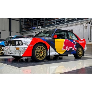 solido 18 bmw m3 legend boucles bastogne 2025 racing cars rallye