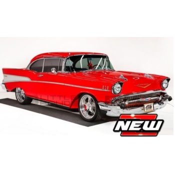 maisto 18 chevrolet bel air 1957 road cars coupe