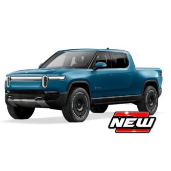 maisto 18 rivian r1t 2025 road cars 4x4 and suv