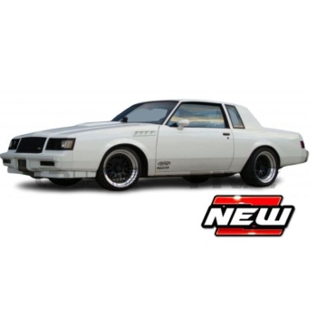 maisto 18 buick grand national 1987 road cars sedan