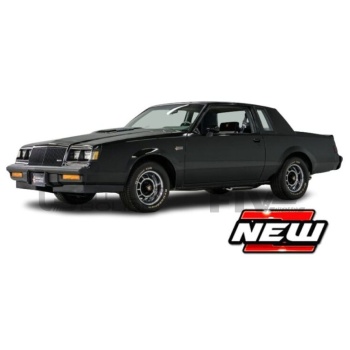 maisto 18 buick grand national 1987 road cars sedan