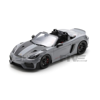 spark 12 porsche 718 spyder rs weissach package 2023 road cars convertible