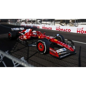 looksmart 12 ferrari sf25 2nd monaco gp 2025 racing cars formula 1