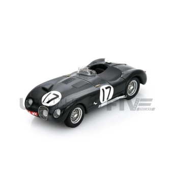 spark 43 jaguar xk 120 c 2nd 24h le mans 1953 racing cars le mans