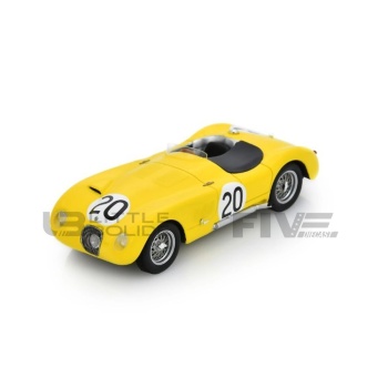 spark 43 jaguar xk 120 c 24h le mans 1953 racing cars le mans