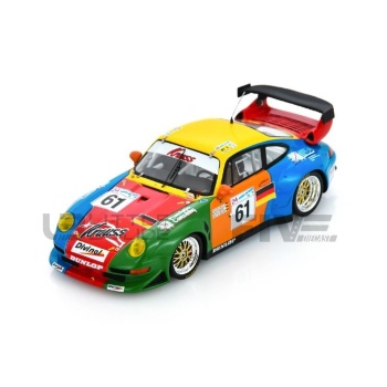 spark 43 porsche gt2 24h le mans 1998 racing cars le mans