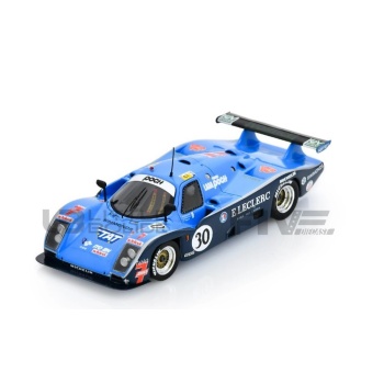 spark 43 cougar c22 24h le mans 1988 racing cars le mans