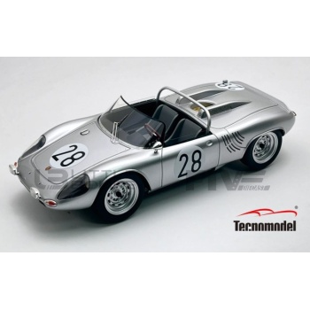 tecnomodel mythos 18 porsche 718 wrs 24h le mans 1963 racing cars le mans