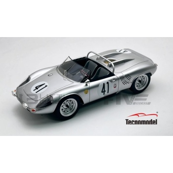 tecnomodel mythos 18 porsche 718 wrs 12h sebring 1964 racing cars us racing