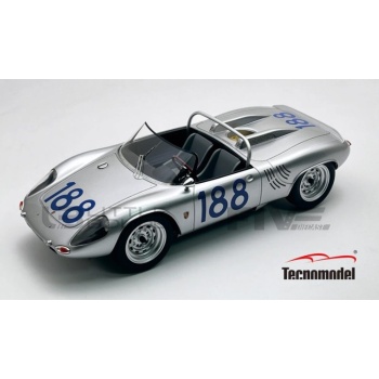tecnomodel mythos 18 porsche 718 wrs targa florio 1964 racing cars us racing