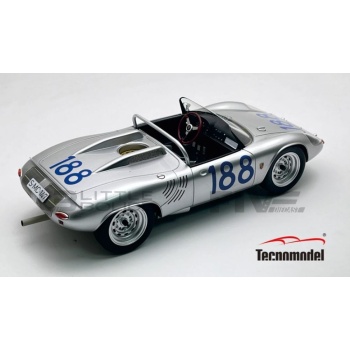 TM18306E – TECNOMODEL MYTHOS 1/18 - PORSCHE 718 WRS - Targa Florio