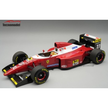 tecnomodel mythos 18 ferrari f93a monaco gp 1993 racing cars formula 1