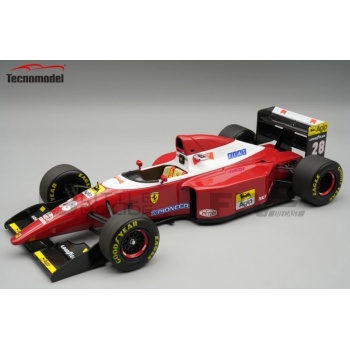 tecnomodel mythos 18 ferrari f93a german gp 1993 racing cars formula 1