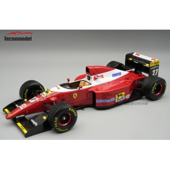 tecnomodel mythos 18 ferrari f93a brazilian gp 1993 racing cars formula 1