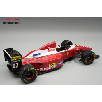 tecnomodel mythos 18 ferrari f93a  brazilian gp 1993 racing cars formula 1