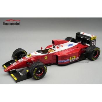 tecnomodel mythos 18 ferrari f93a european donington park gp 1993 racing cars formula 1