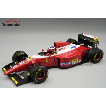 tecnomodel mythos 18 ferrari f93a european donington park gp 1993 racing cars formula 1