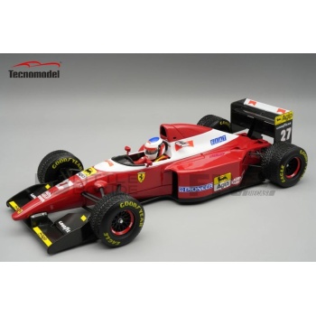 tecnomodel mythos 18 ferrari f93a brazilian gp 1993 racing cars formula 1