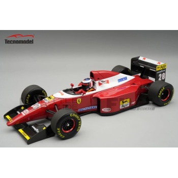 tecnomodel mythos 18 ferrari f93a german gp 1993 racing cars formula 1