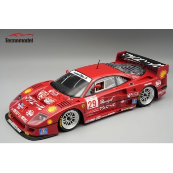 tecnomodel mythos 18 ferrari f40 lm bpr suzuka 1996 racing cars racing gt