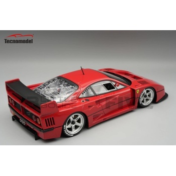 TM18429E – TECNOMODEL MYTHOS 1/18 - FERRARI F40 LM - Press Version